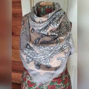 Large Square Scarf